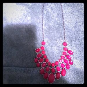 Red and gold necklace
